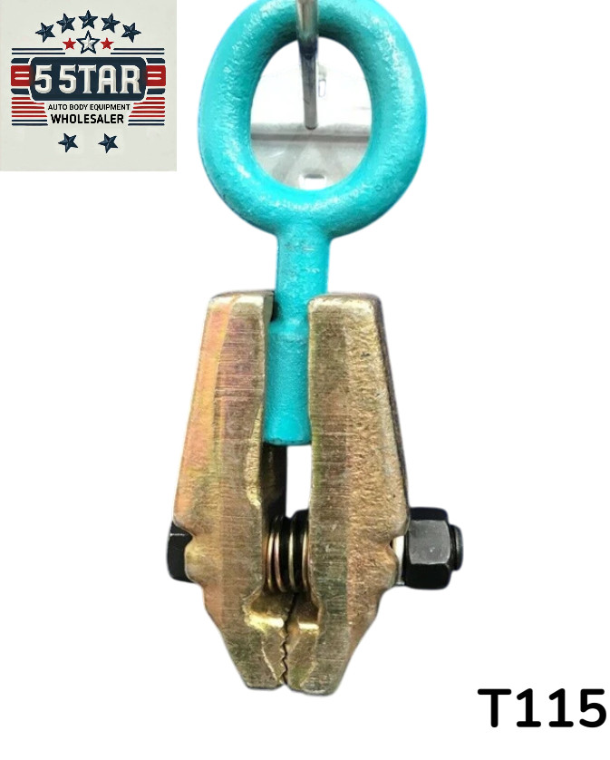 MO Clamp style 0300 Jr Clamp  Auto Body Frame Machine Repair Pulling Clamp