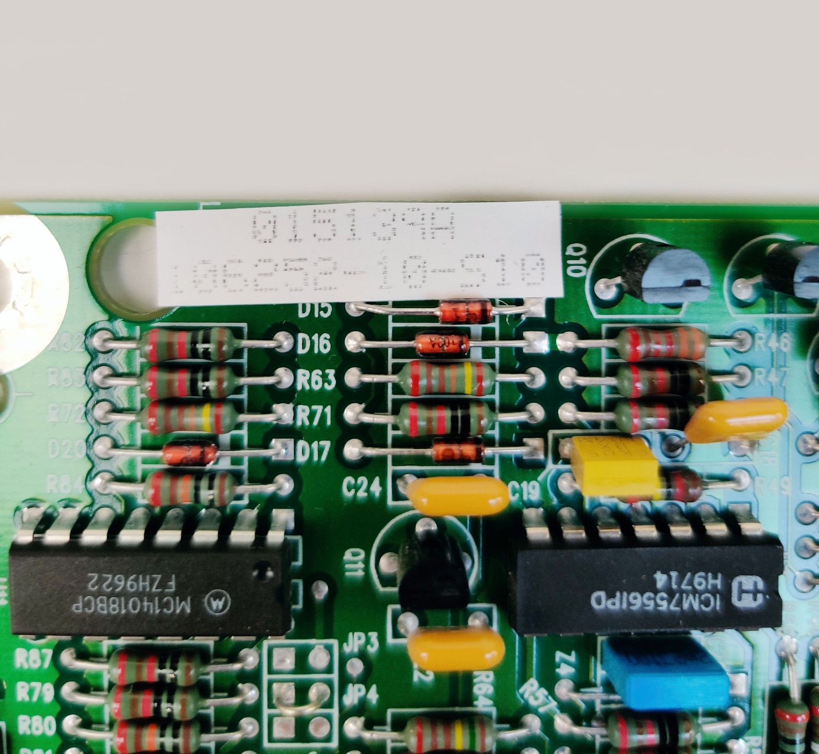Sciex API 3000 LC/MS Temperature Controller PCB 015139A Tested