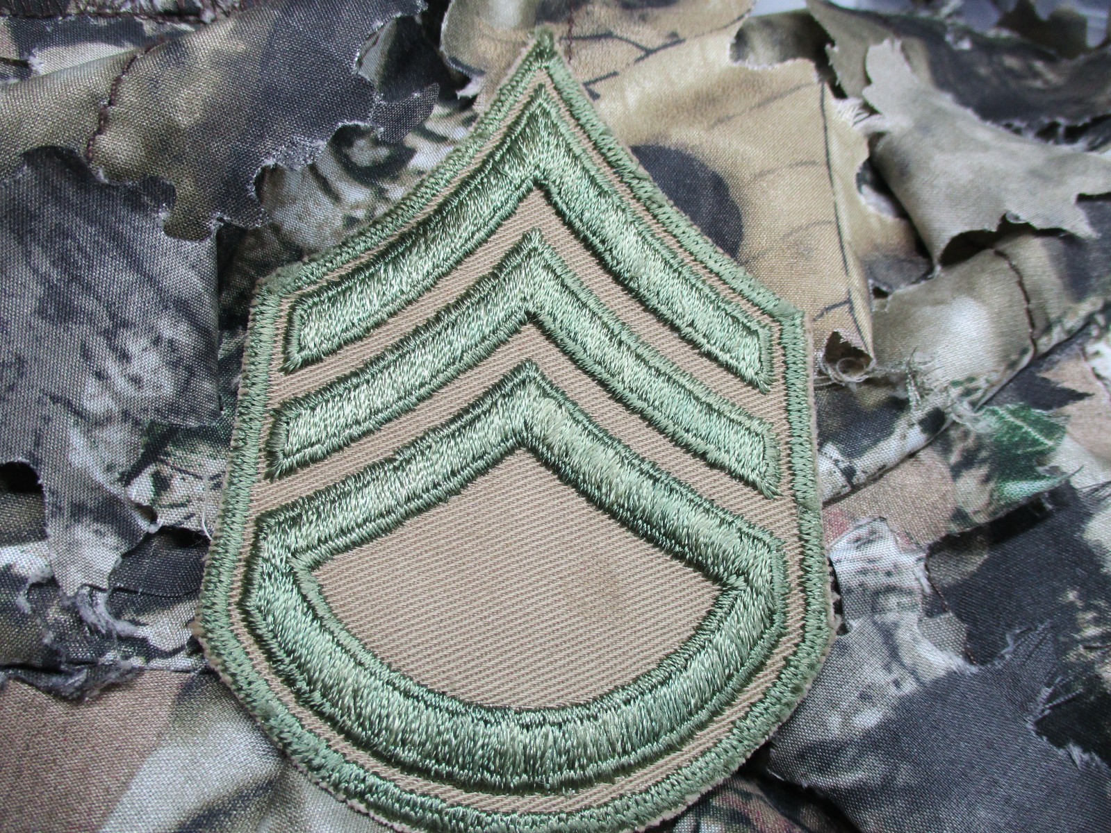 Sergeant Rank Patch