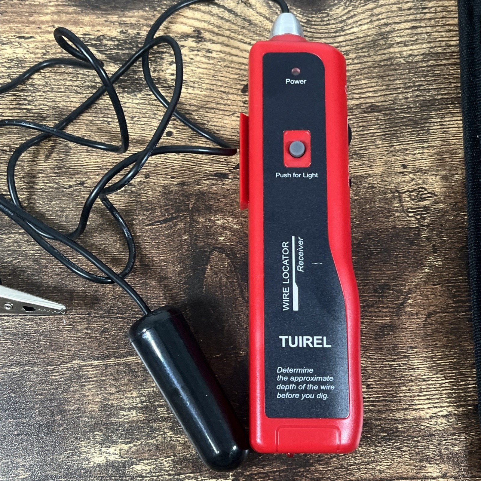 Underground Tuirel Wire Locator Cable Tester