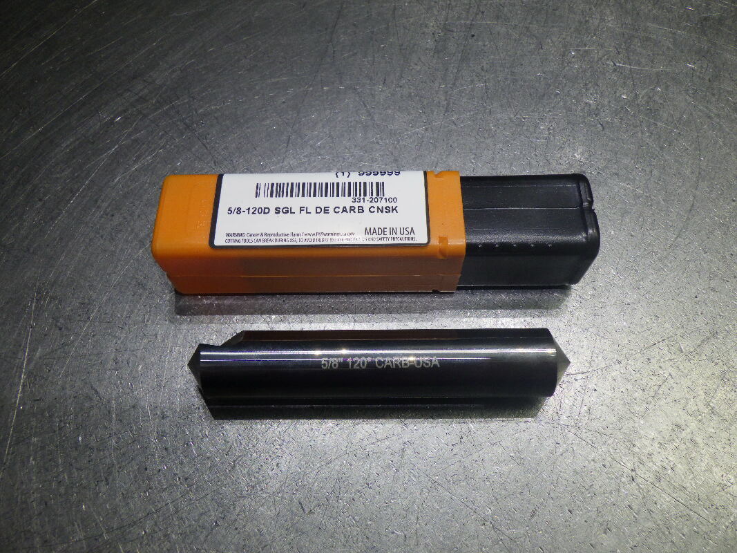 Monster 5/8" 120 Deg Single Flute DE Carbide Countersink 331-207100 (LOC3588B)