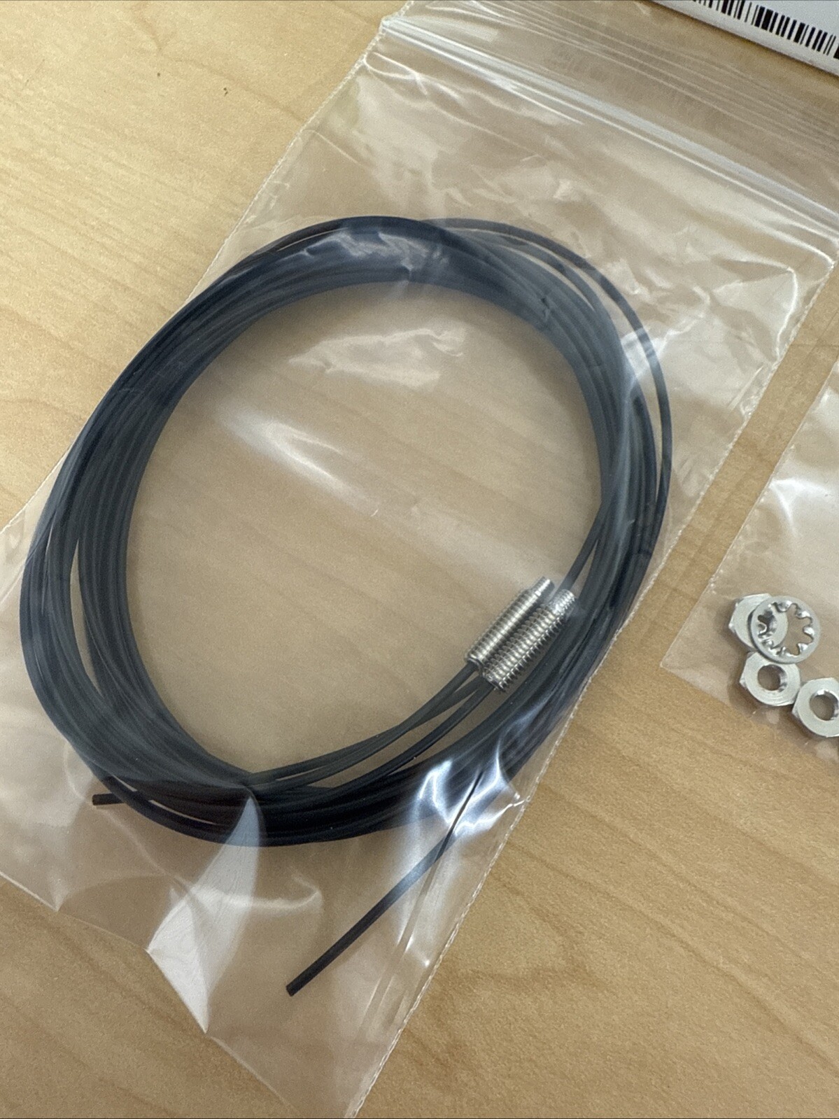 NEW! Keyence FU-78 Digital Fiber Optic Sensor Fiber Unit