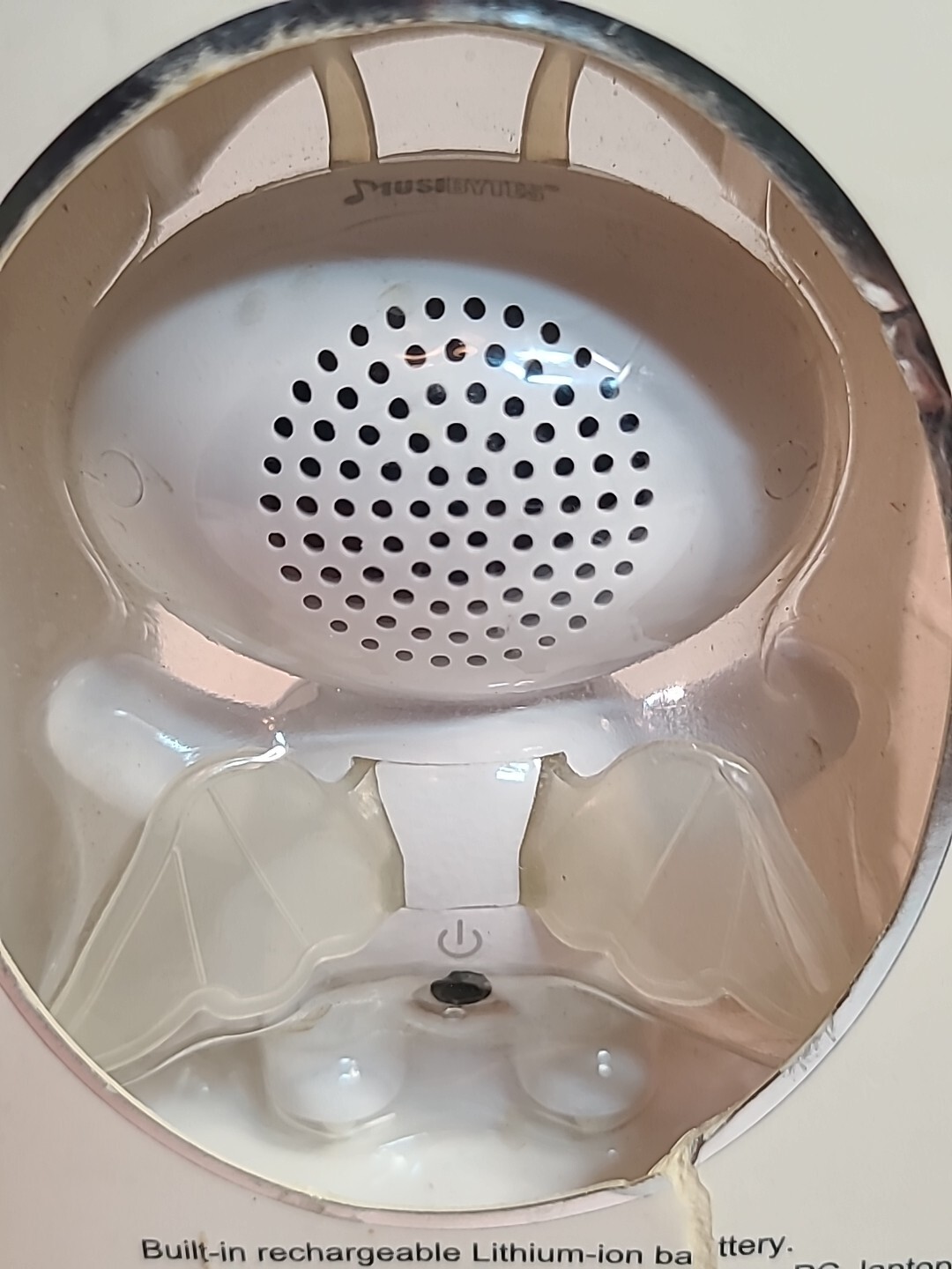 Musibytes White Spacebyte Byte-Sized Speaker New In Box