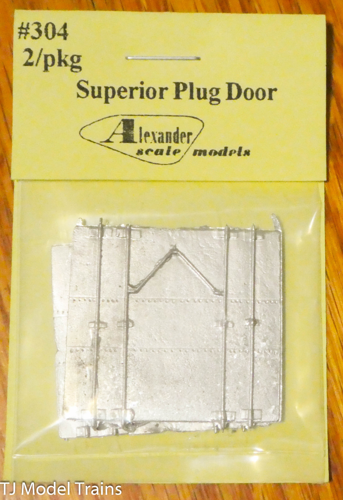 Alexander Scale Models #304 Superior Plug Doors (Light Metal Casting)