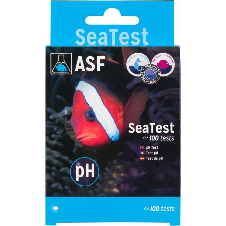 pH Test Kit (100 Tests) - ASF