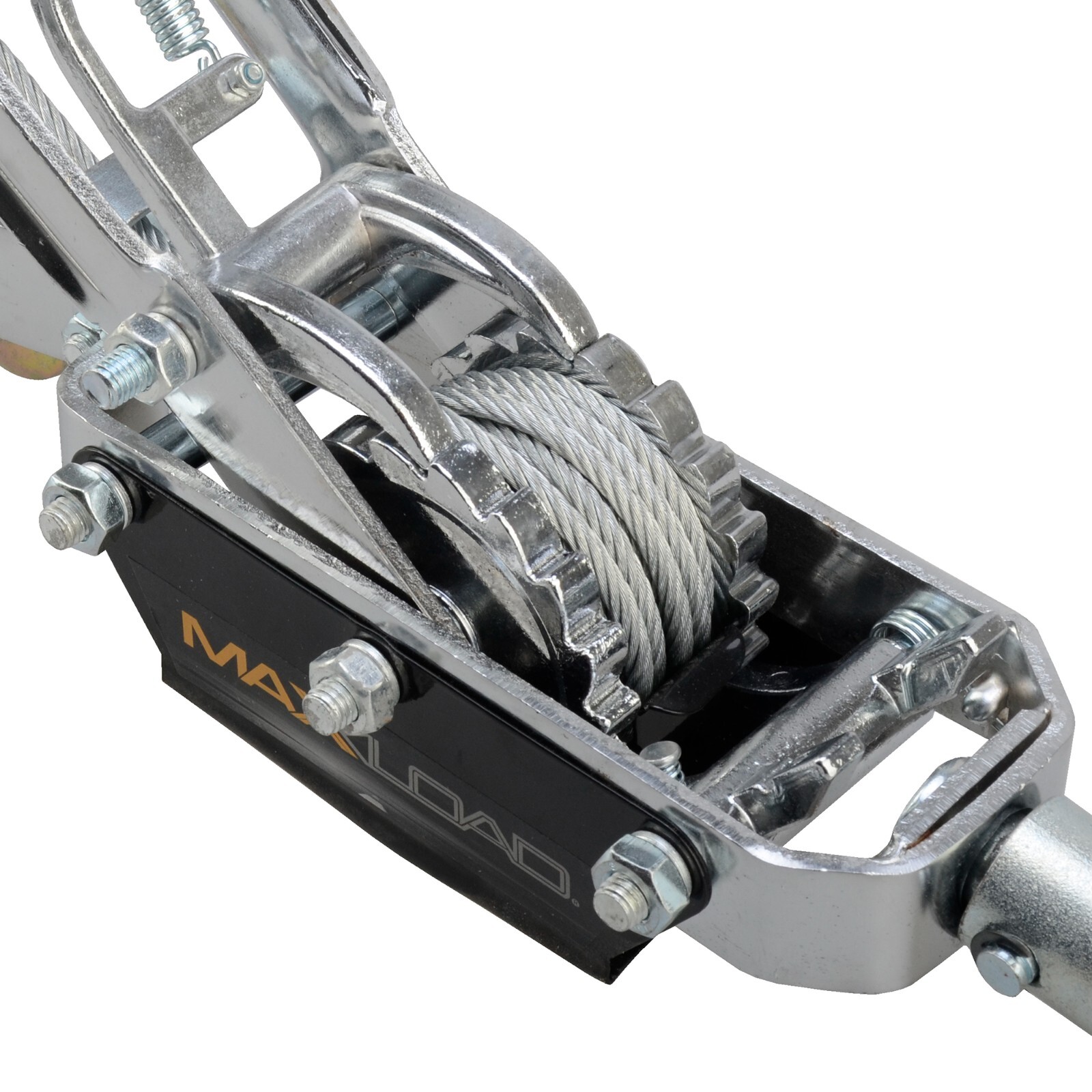 4 Ton 8,000lb Hand Puller, Manual Cable Puller, Cabel Pulling, Dual Gear