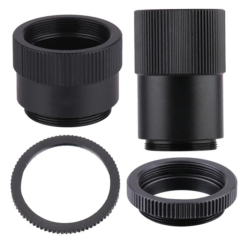 C-CS Microscope CCTV Lens C Mount Extension Adapter Ring 25mm Industrial Camera