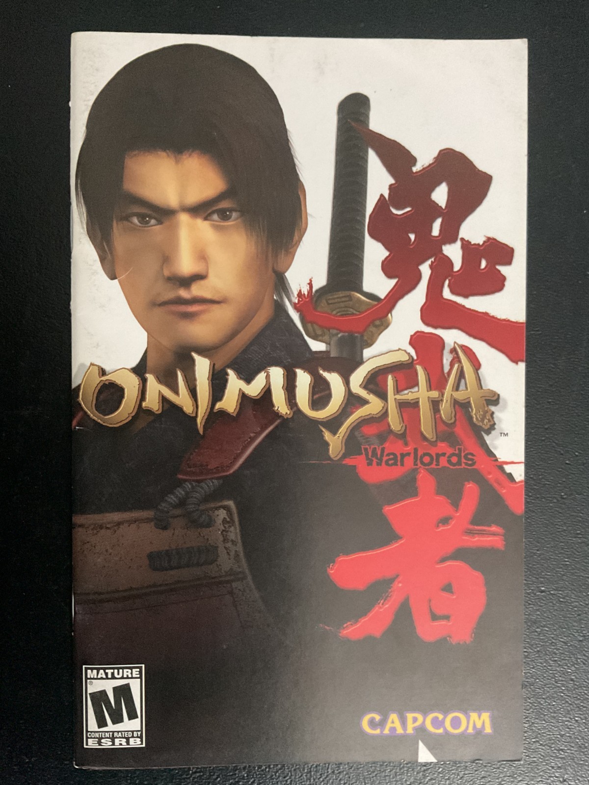 Onimusha: Warlords PS2 PlayStation 2 Instruction Manual Only