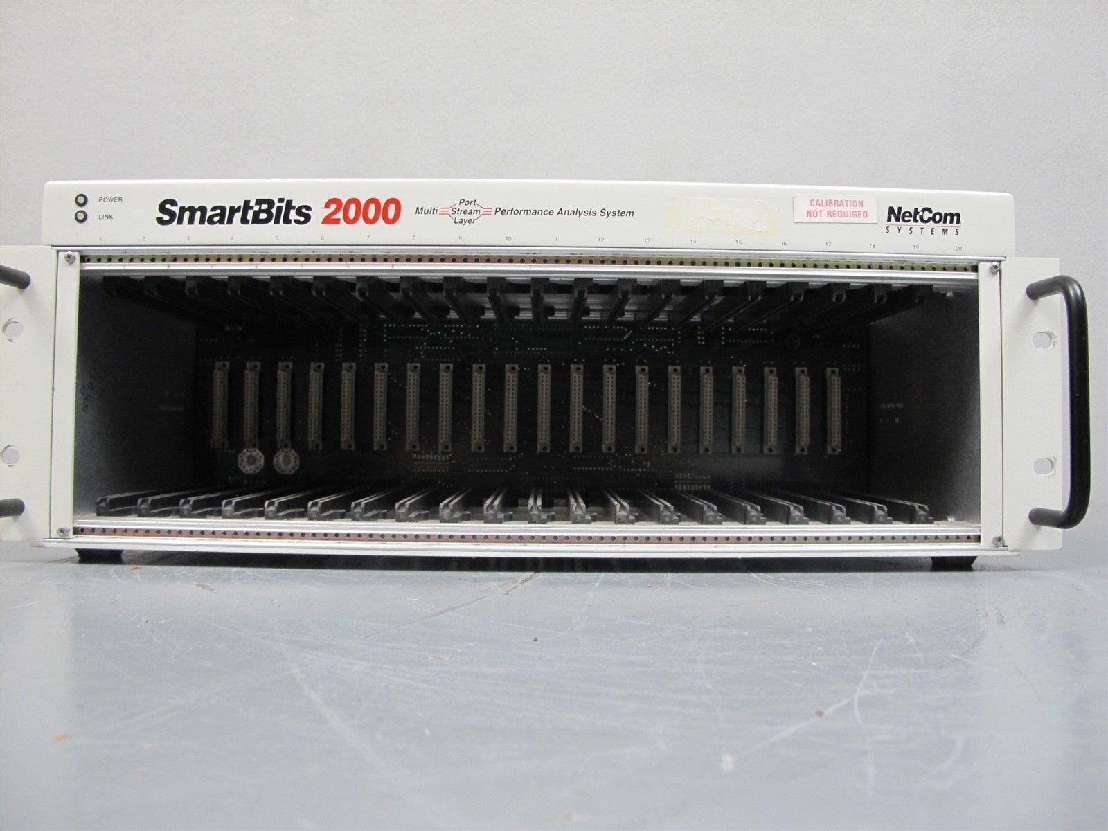Spirent NetCom Systems SmartBits 2000 Performance Analysis System SMB-2000