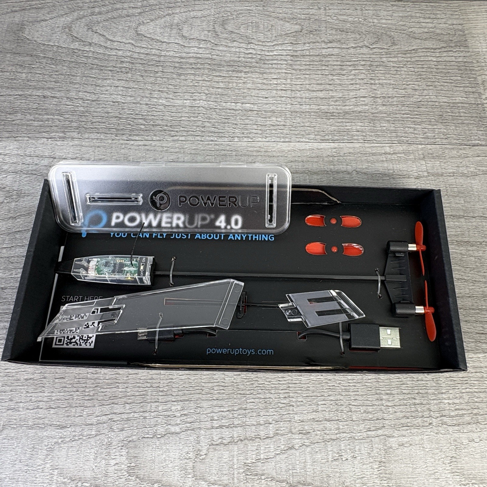 PowerUp 4.0 Bluetooth Paper Airplane Ultimate Bundle - Module, Book & Templates