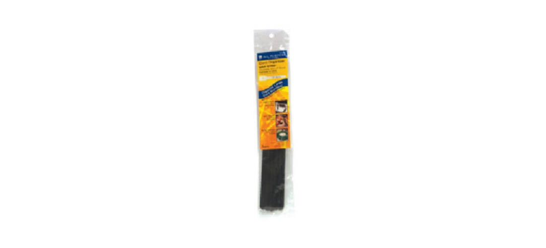 Gardner Bender 45-V11BKW Hook and Loop Fastener 11" L Black Black