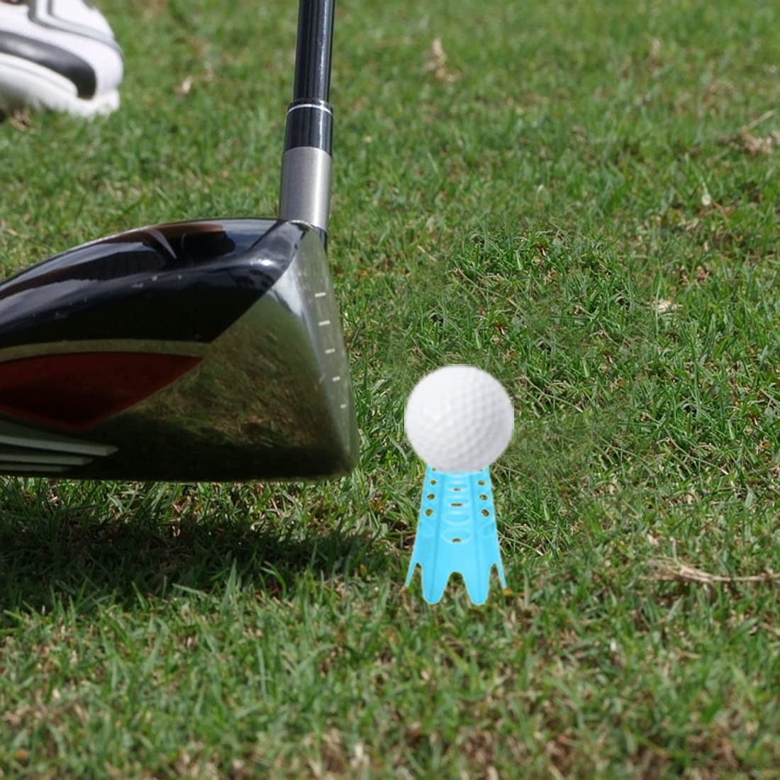 Golf Simulator Tees for Indoor & Outdoor Practice