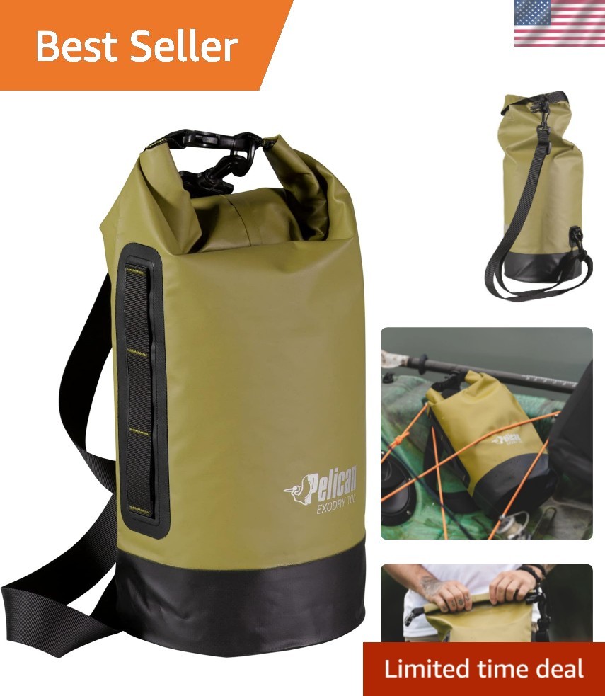 Waterproof Dry Bag 10L/20L/30L - Reflective - Exodry - Waterproof - Keeps Gea...