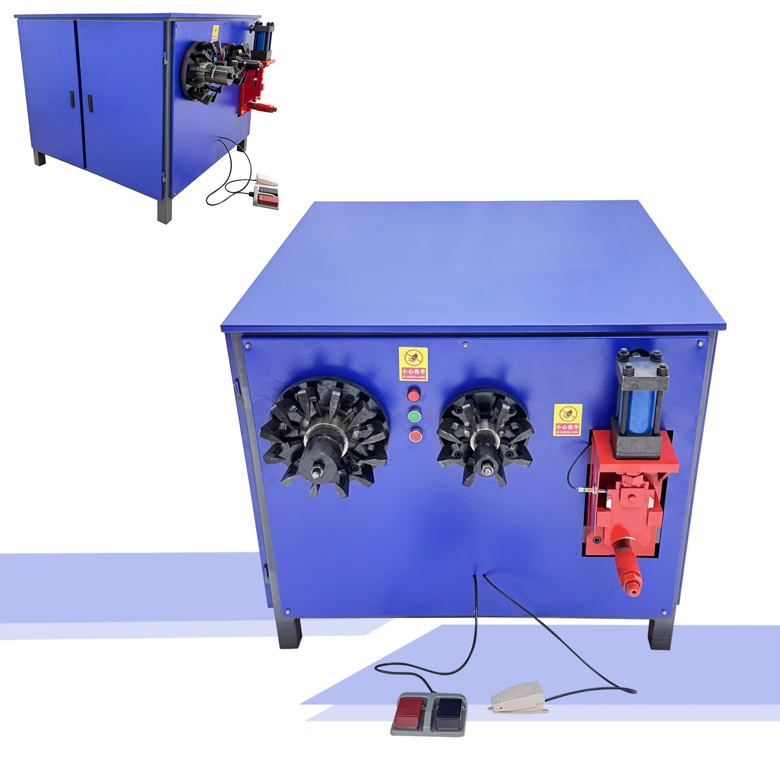 220V 1PH Multi-functional Scrap Motor Disassembly Machine Copper Recycle Machine