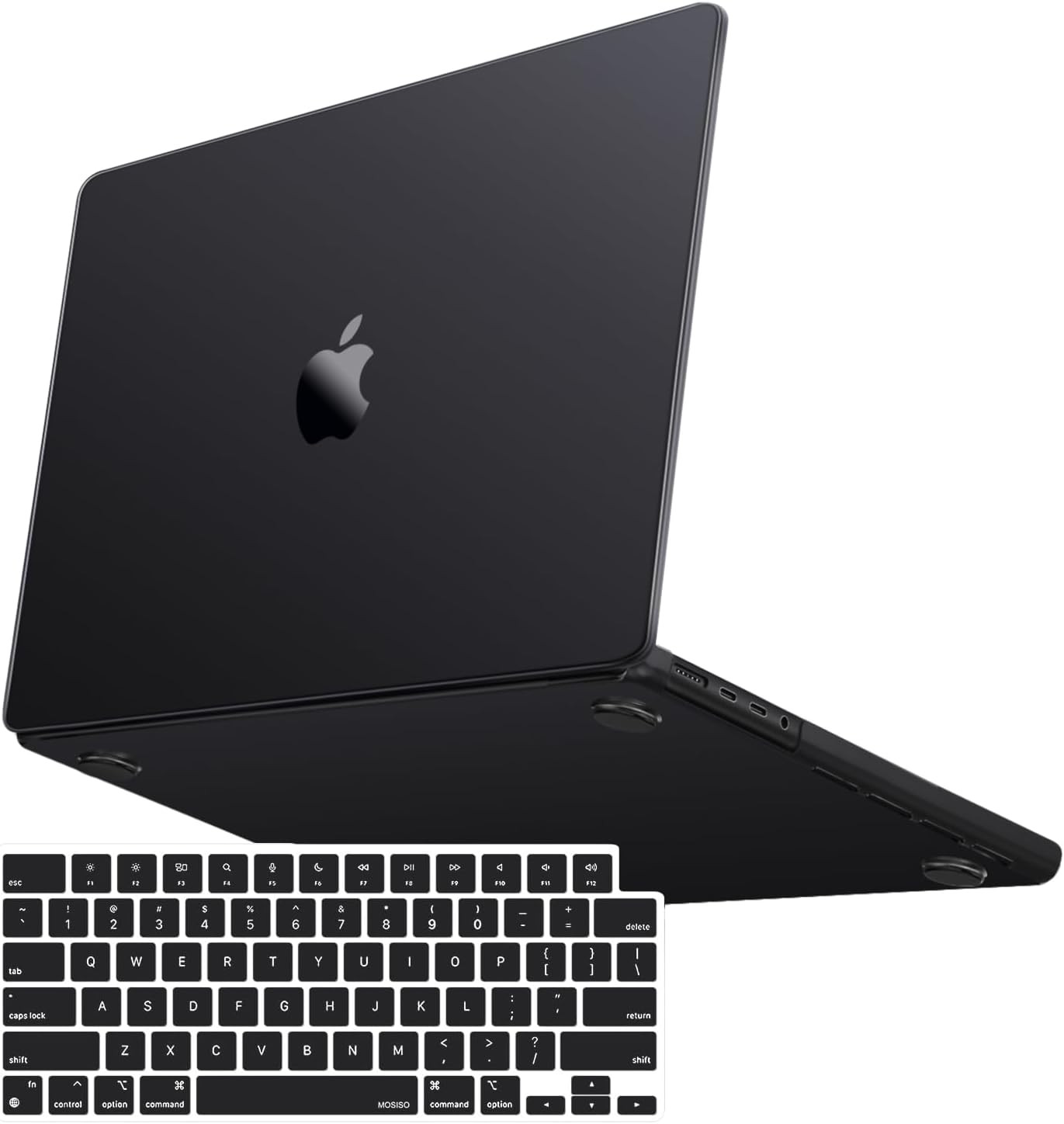 Matte Finish Case Compatible with Macbook Pro 14 Inch M5 2026 M4 M3 M2 M1 2025-2
