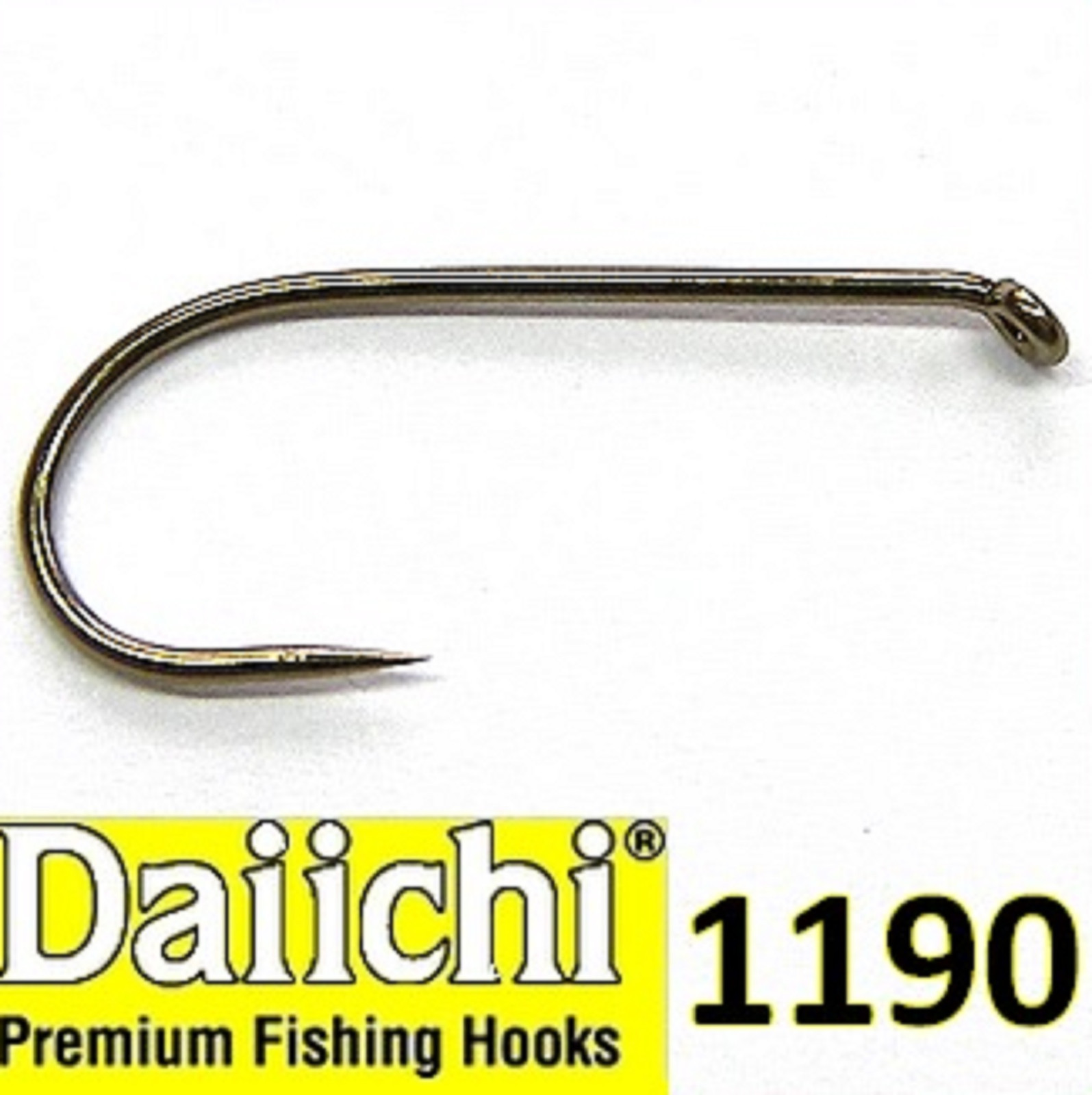 DAIICHI 1190    Barbless Dry Fly Hook   25 Pack Hooks