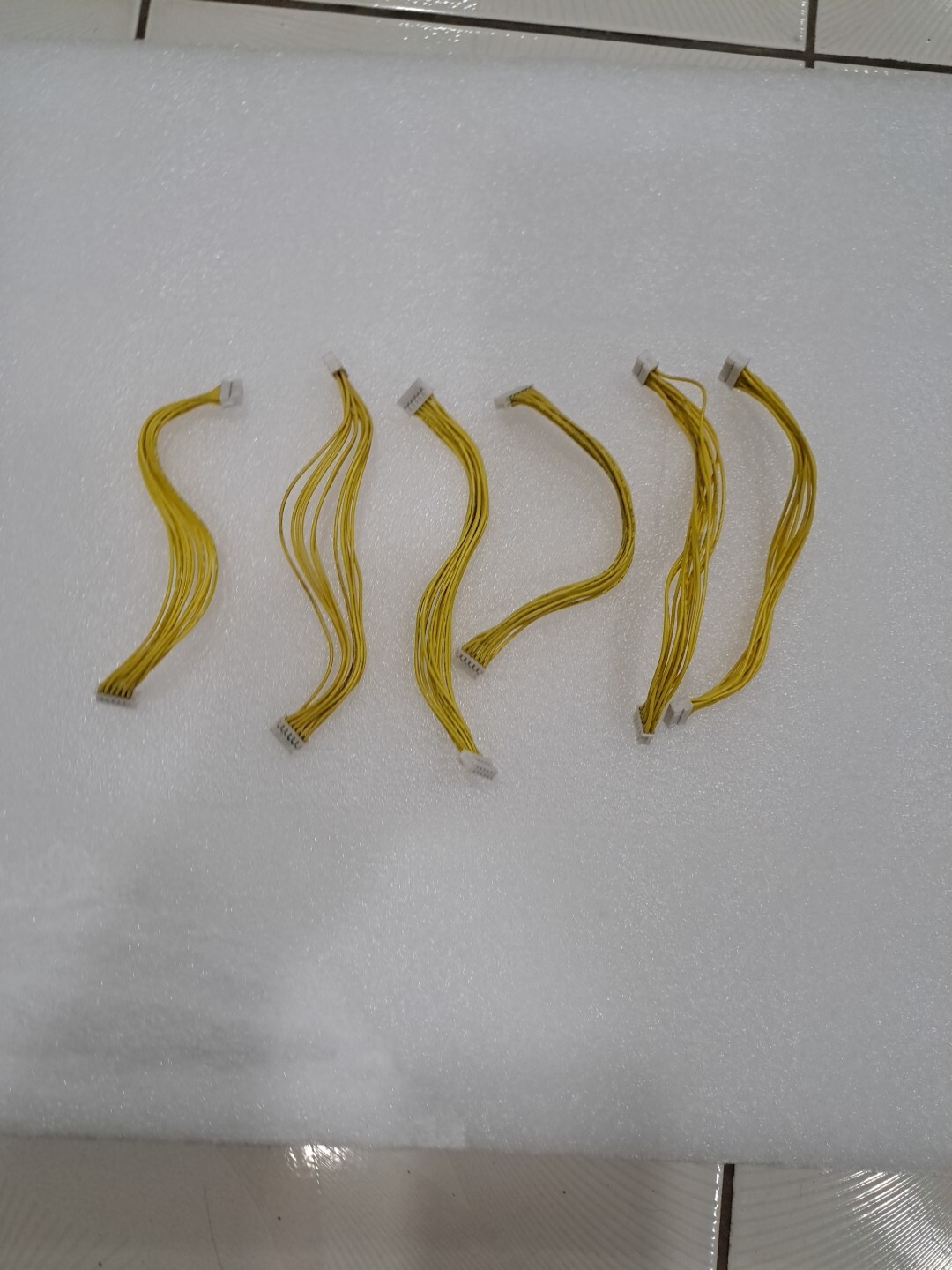 Lot of 6 DVD Yellow cable for Original XBOX