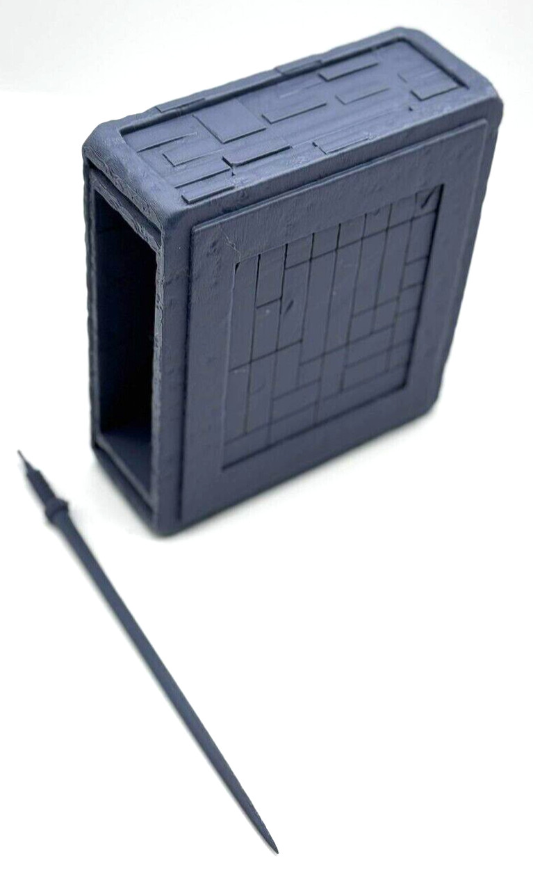 Dune Pain Box with Gom Jabbar Replica For Fantasy and Cosplay- 3D printed 2021