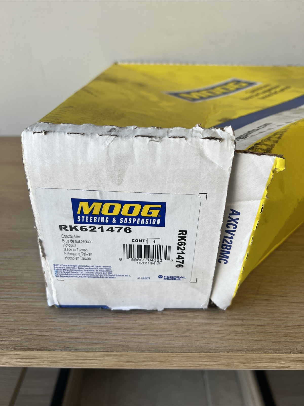 MOOG RK621476 Front Right Lower Control Arm