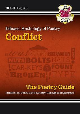 CGP Books : New GCSE English Edexcel Poetry Guide - Expertly Refurbished Product