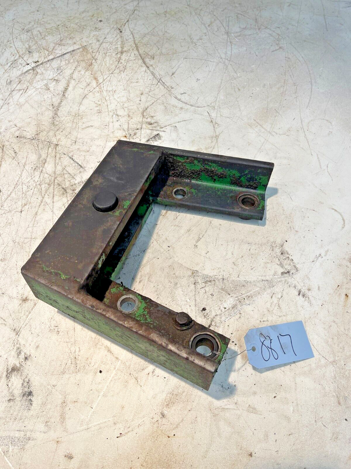 1974 John Deere 4630 Tractor Hitch Drawbar Bracket