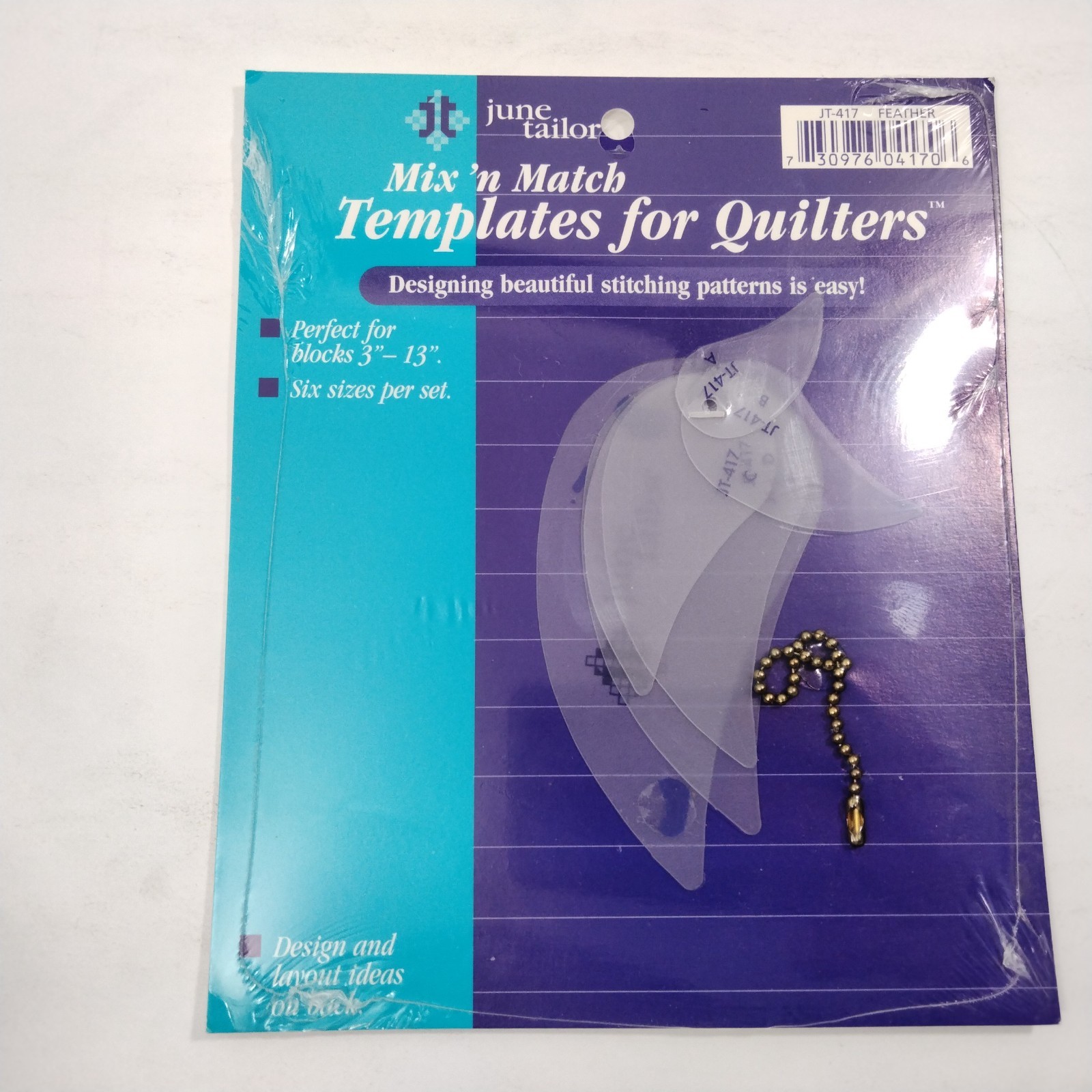 June Taylor Templates For Quilters