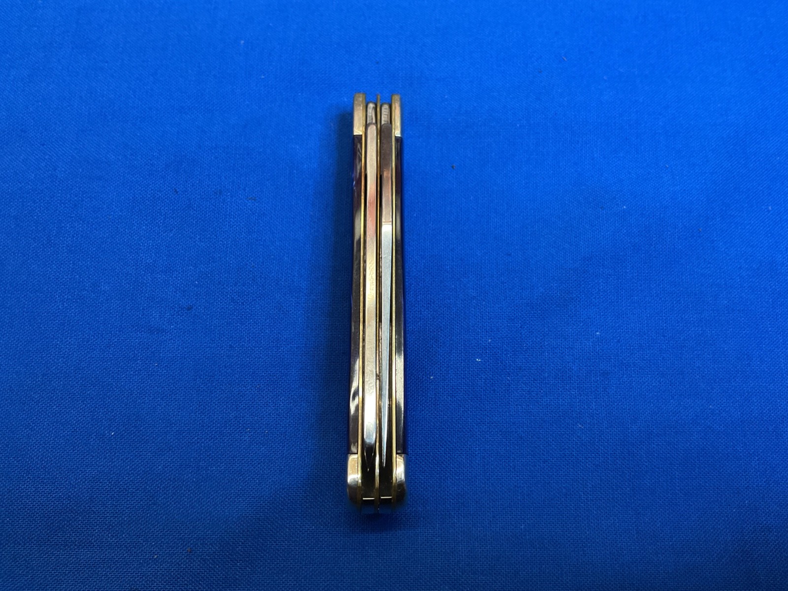 Case XX 10207 Blue Pearl Kirinite Mini Trapper USA