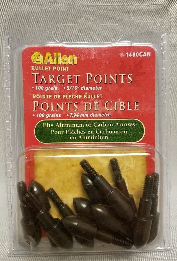 Allen Company Archery Bullet Points - Soft Arrow Tips for Target Practice -...