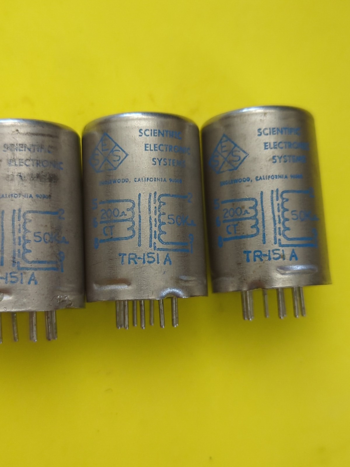 Scientific Electronic Systems TR-151A Vintage Audio Transformer