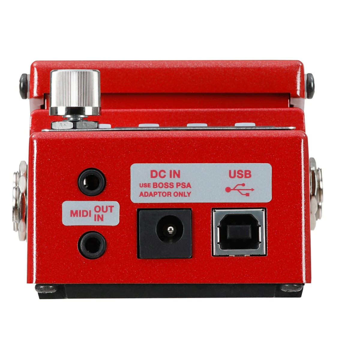 BOSS RC-5 Red Loop Station Red Evolved creative partner Battery Powered