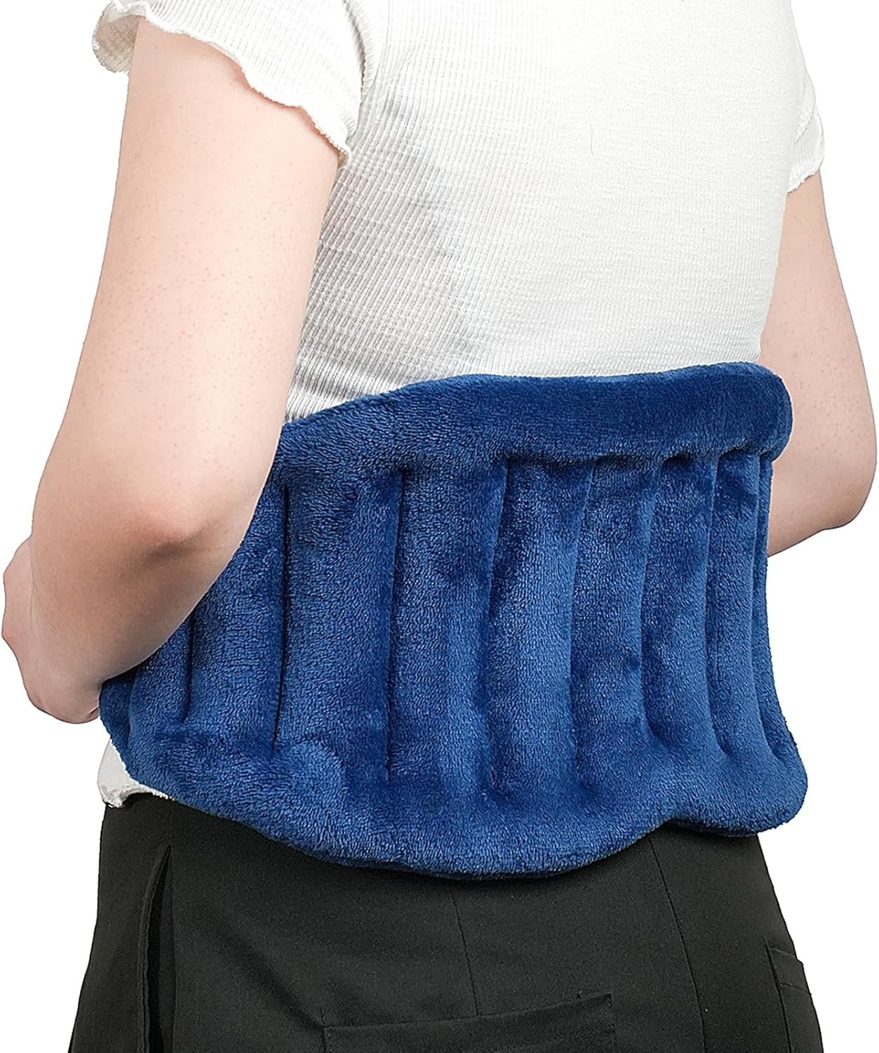 Microwavable Heating Pad for Back Pain Relief Moist Heat Pack for Neck & Should