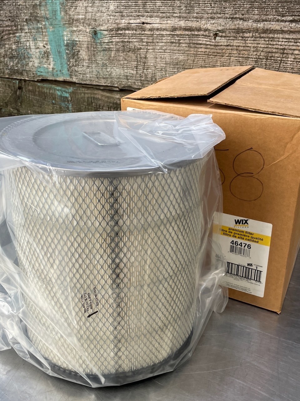 Wix 46476 Radial Seal Outer Air Filter Element Assembly