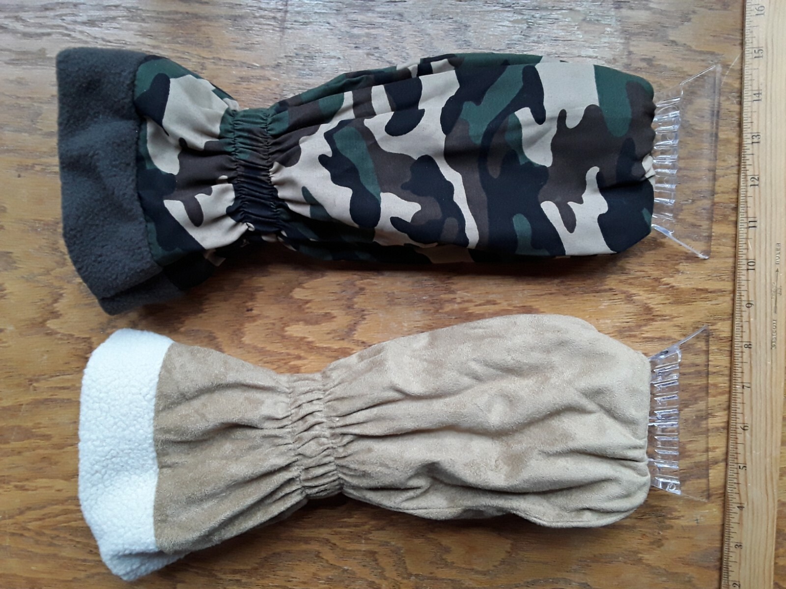 Lot of (2) ICE SCRAPPER MITT