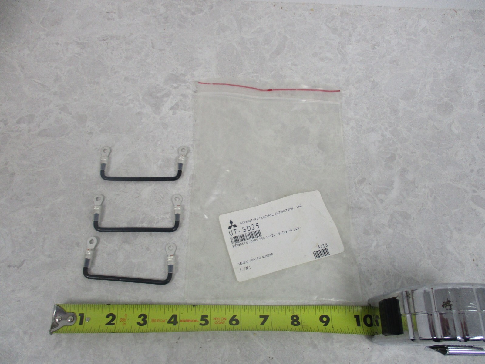 LOT OF 3 MITSUBISHI ELECTRIC UT-SD25,  REVERSING BARS, T1658