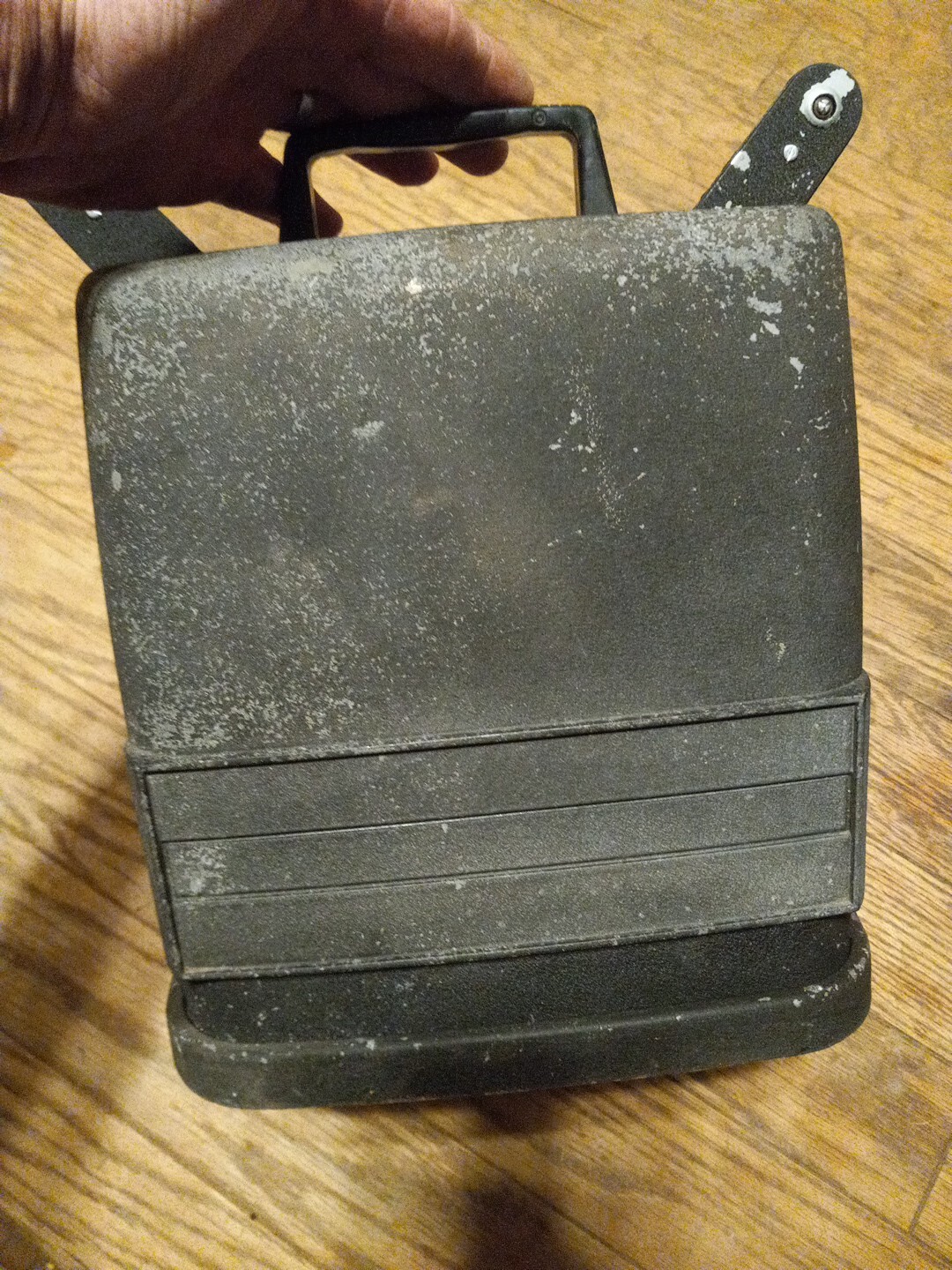 Vintage Keystone Super 8 K-550 Slow Motion Movie Projector Powers On