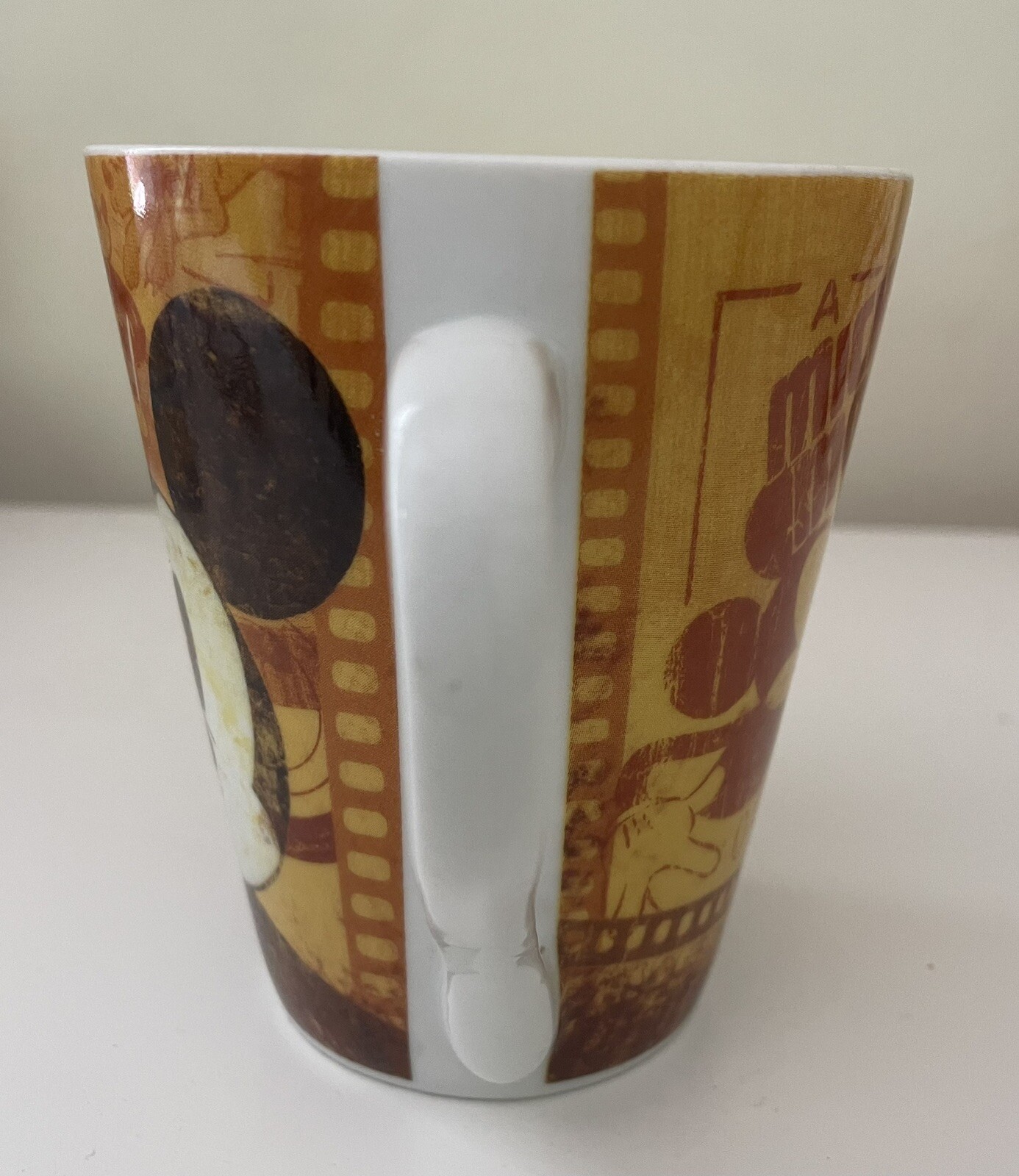 Disney Mickey Mouse Comic Strip Coffee Cup Mug