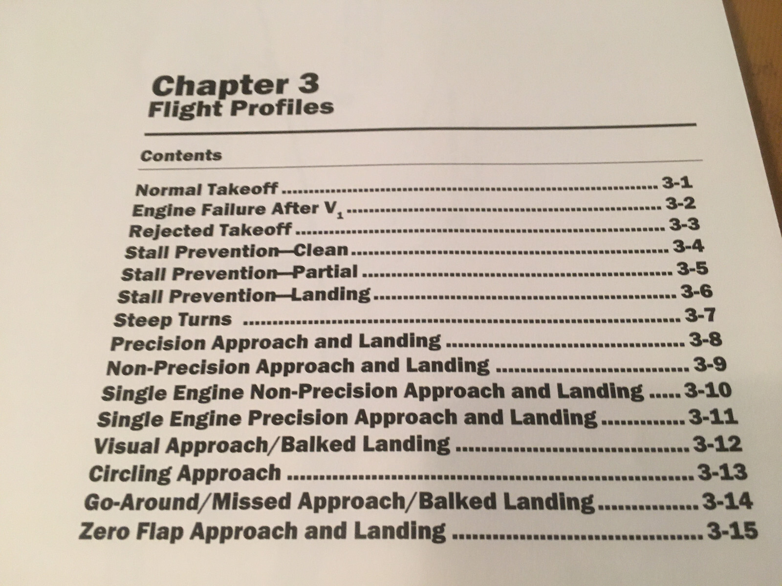 Westwind 1124A Maneuvers & Procedures Handbook