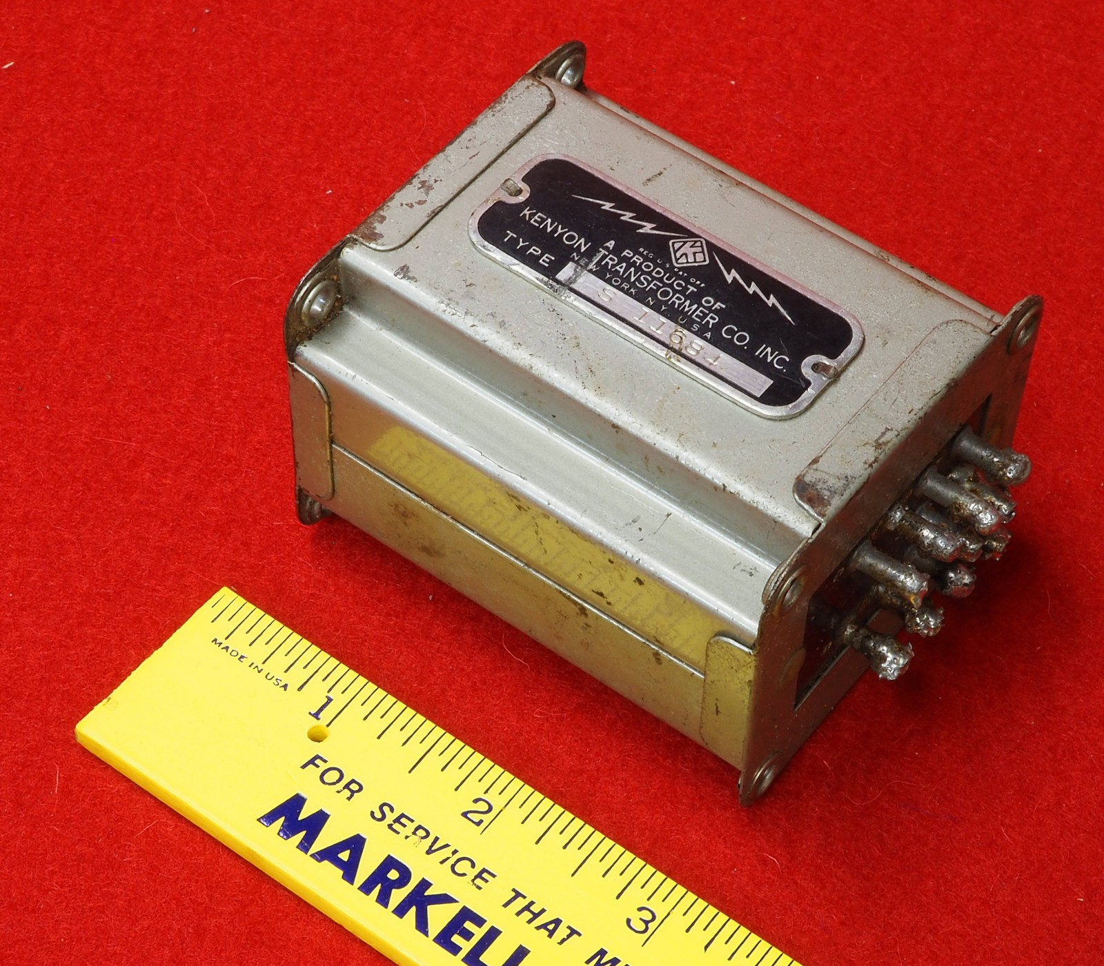 Vintage Kenyon S-11684 Audio Transformer