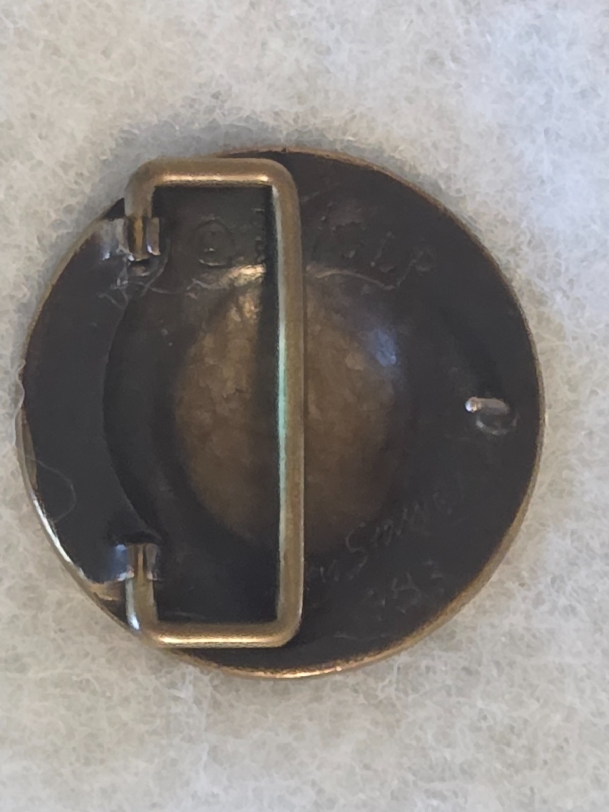 Grateful Dead - Owsley Stanley Original Belt Buckle - 1983 #7 - 2.5" Belt Buckle
