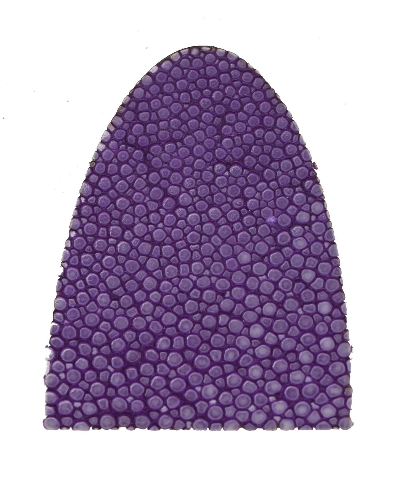 Ray Leather Arrow Rest - Stingray Prime Lavender NF0017 Vintage Look Deco