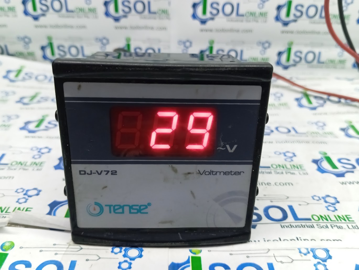 Tense DJ-V72 Digital Voltmeter 0V-500VAC DJV72 Tense Elektronik