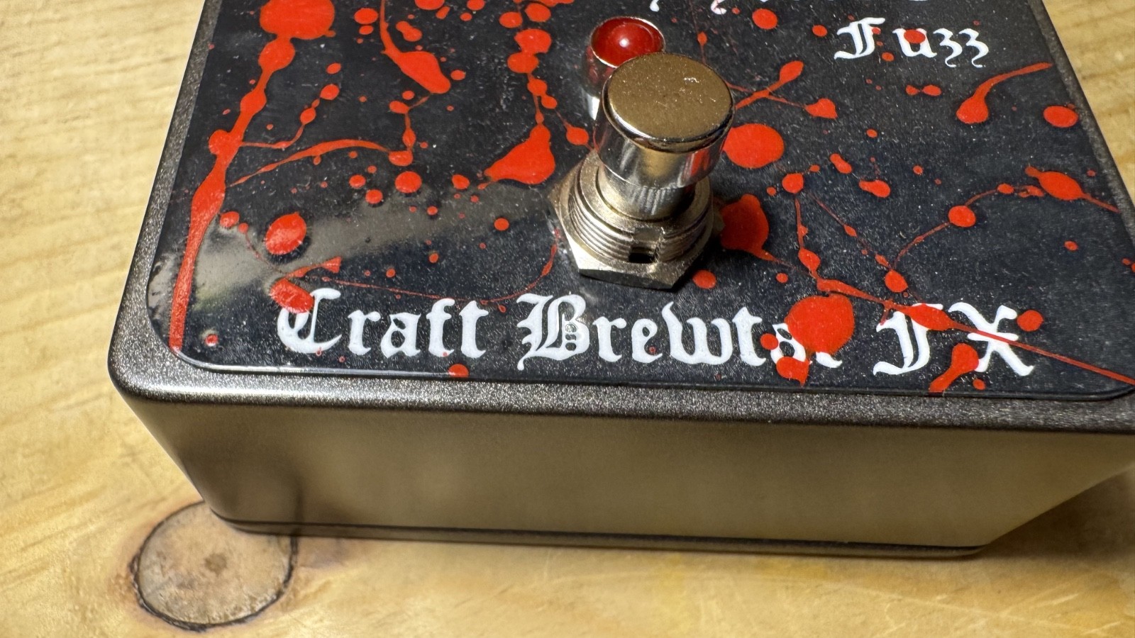 Craft Brewtal FX Black Hand Fuzz
