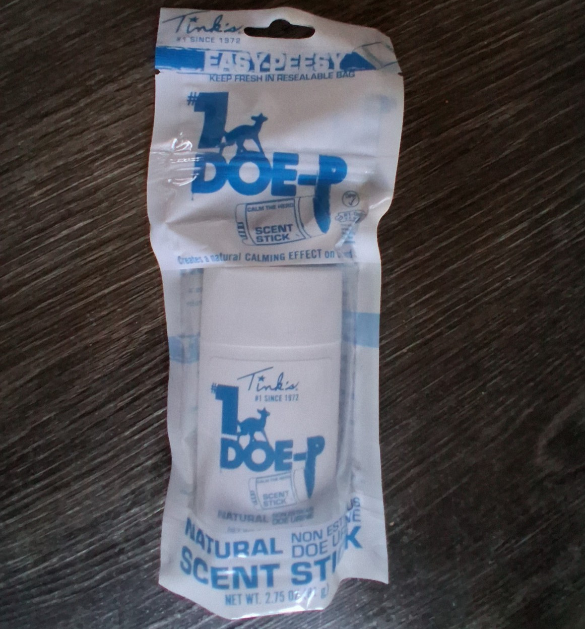 Tink's Doe-P Scent Stick Natural Non-Estrous Long-Lasting Deer Lure 2.75 oz