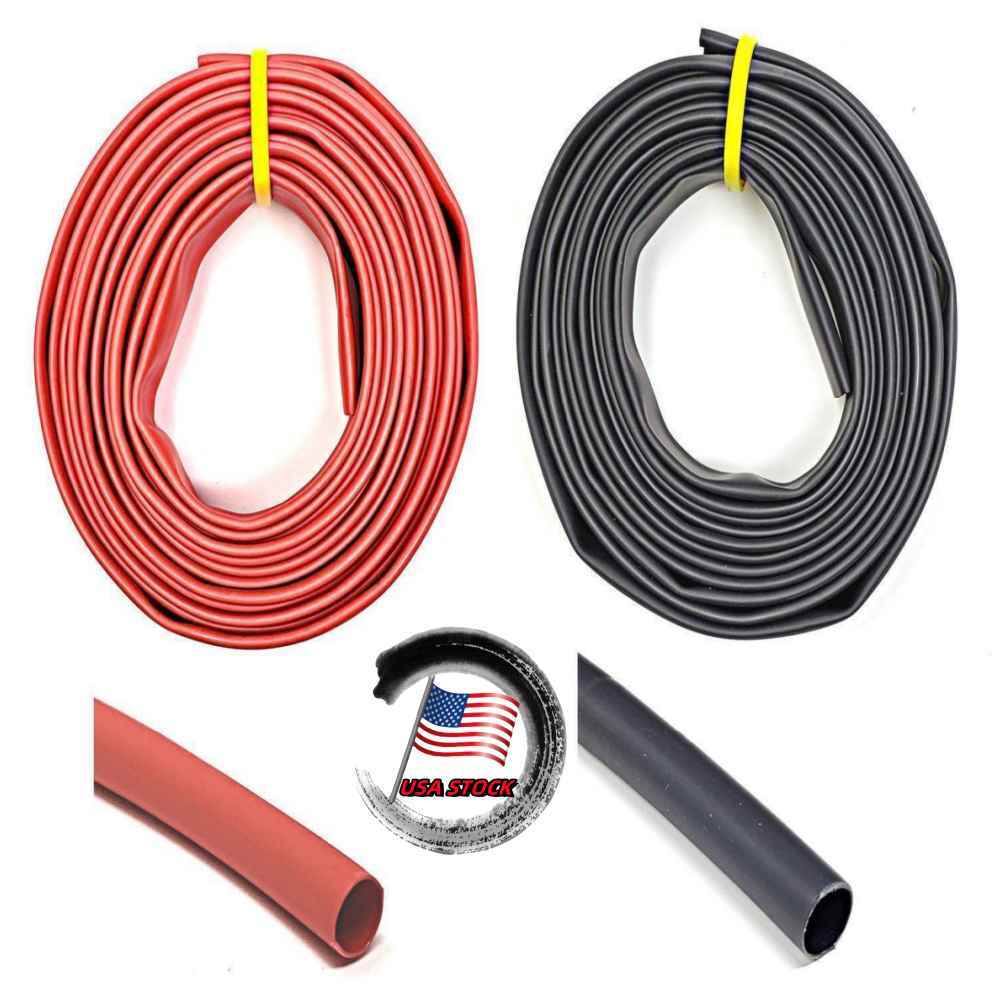 3:1 Dual Wall Adhesive Glue Lined Marine Grade Heat Shrink Tubing1 Lot (5 Feet)