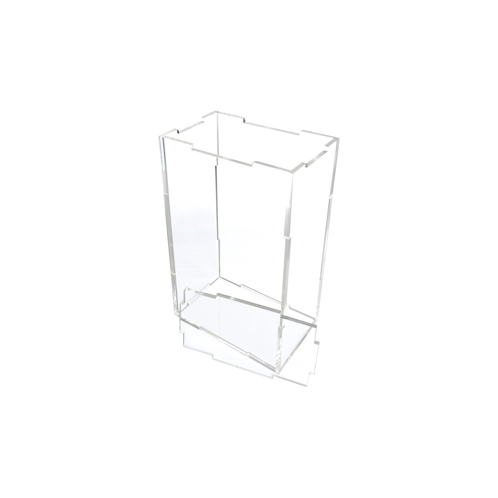 Press Fit Acrylic Display Case for One Piece ST-10 & ST-13