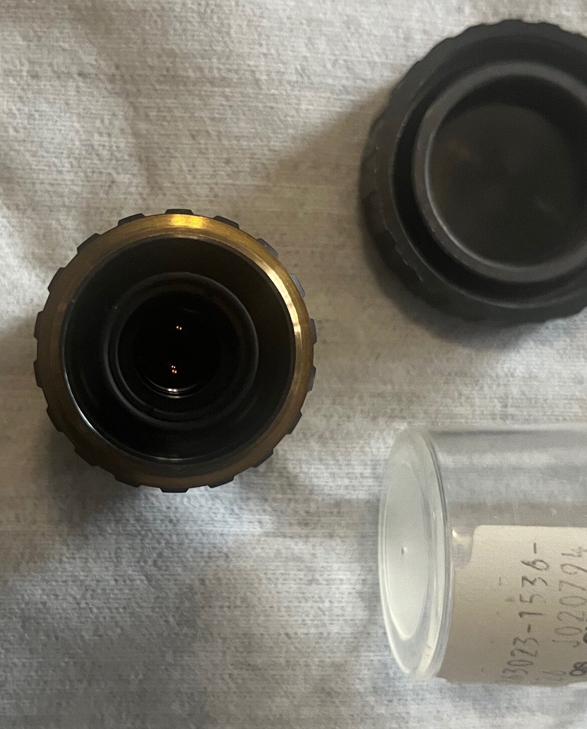 Microscope Objective Planachromat HD 20x/0.40 ♾️/O-A Carl Zeiss *GREAT SHAPE *