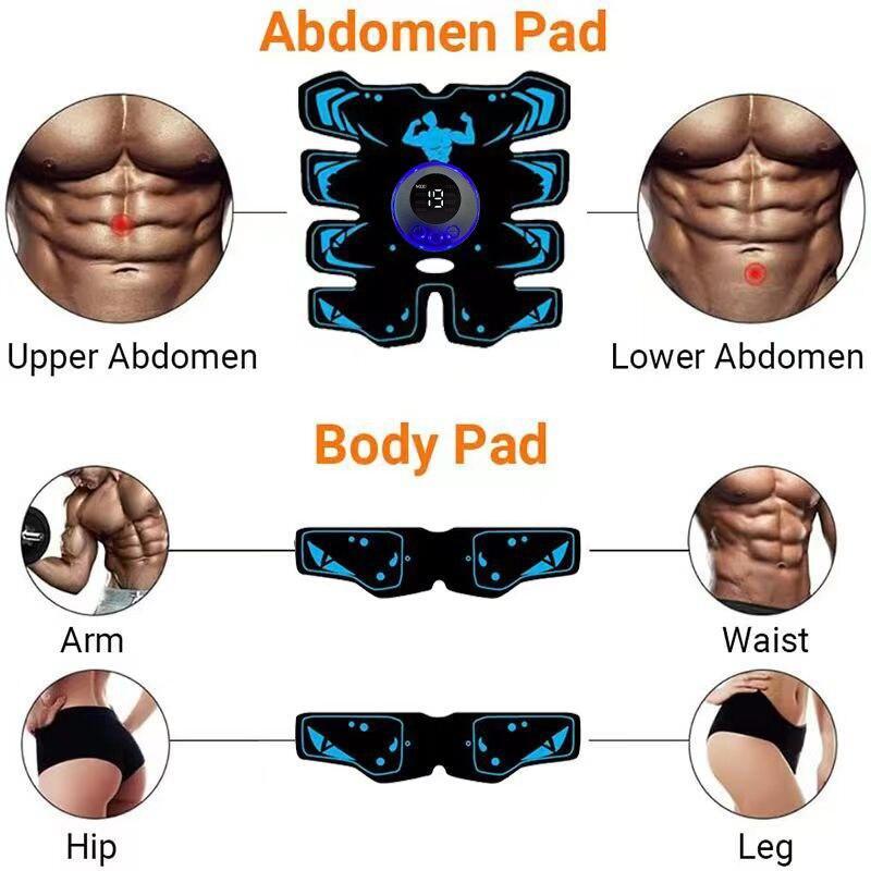 Tactical X Abs Stimulator 2025 V2 Upgraded - Ultimate ABS 360 Stimulator