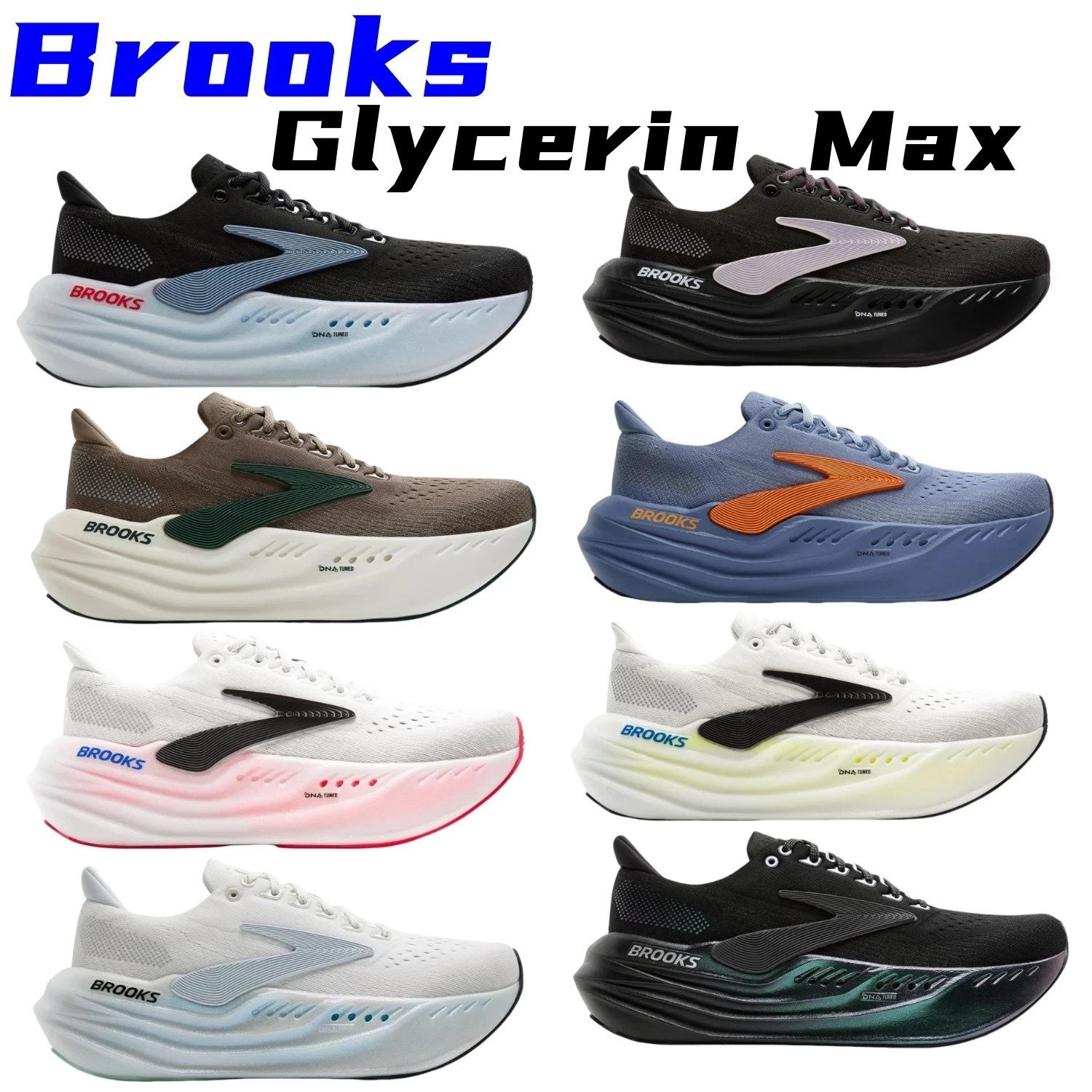 Brooks Glycerin Max Men Runners Running Shoe Comfort Supportive