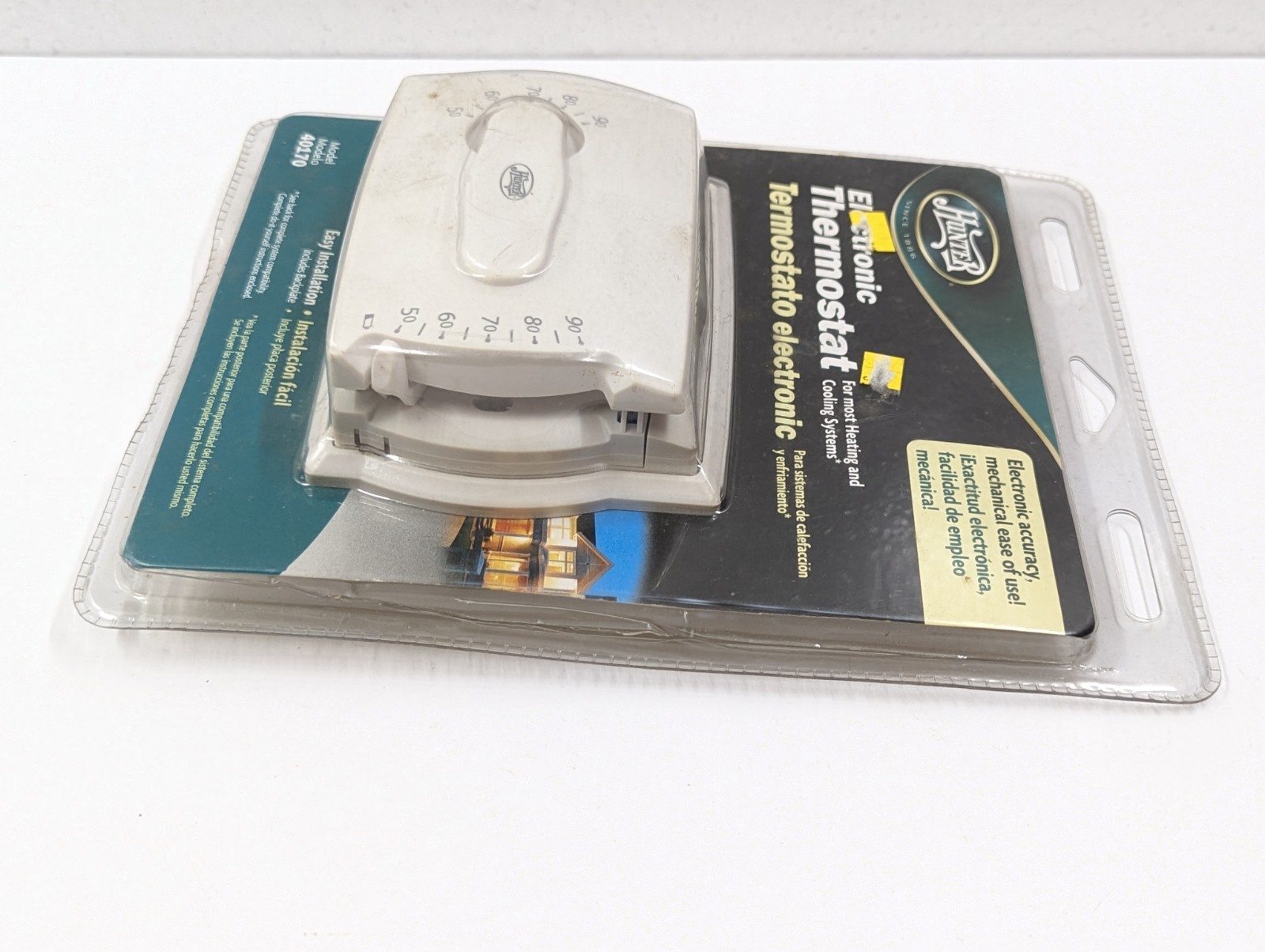 Hunter Electronic Thermostat Heating Cooling Systems 40170 NEW SEALED!