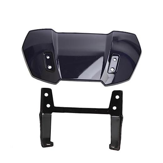 Mokuo Mototcycle Decorative Windshield Windscreen Fit for 2022 Yamaha Zuma 125